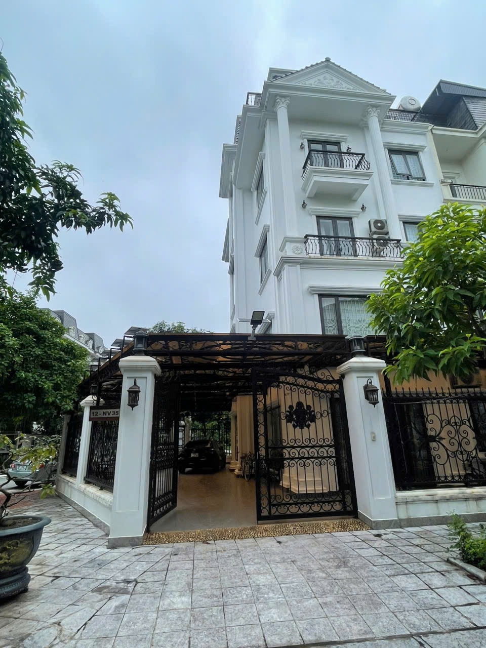 Bán Biệt Thự Song Lập Góc Lideco Hoài Đức: Hoàn Thiện, View Thoáng
