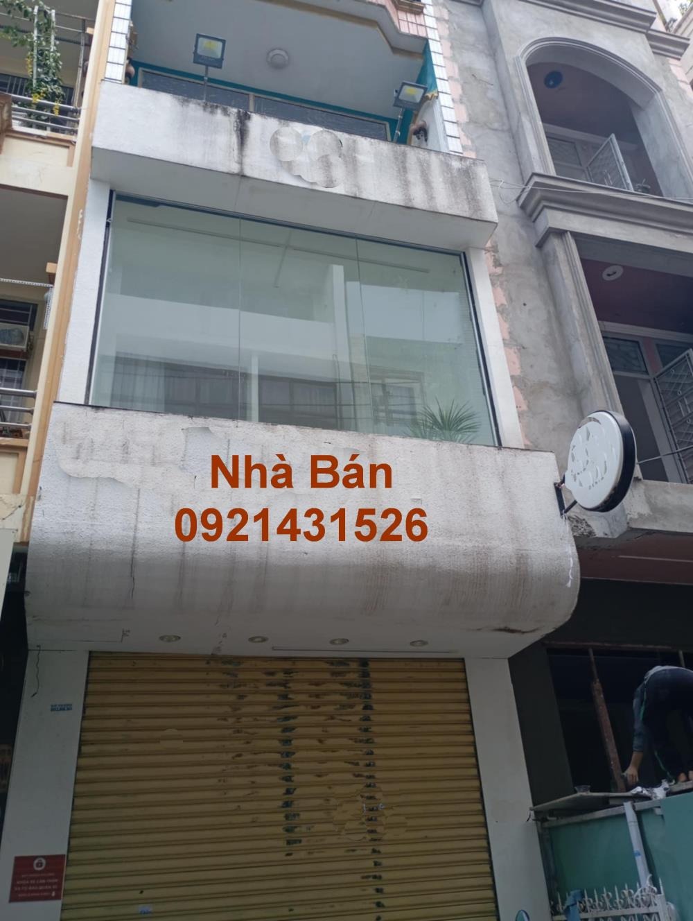 Nhà Hẻm Sư Vạn Hạnh, Quận 10 - 20 Tỷ - 4 Tầng, 60m2 - Vị Trí Đắc Địa