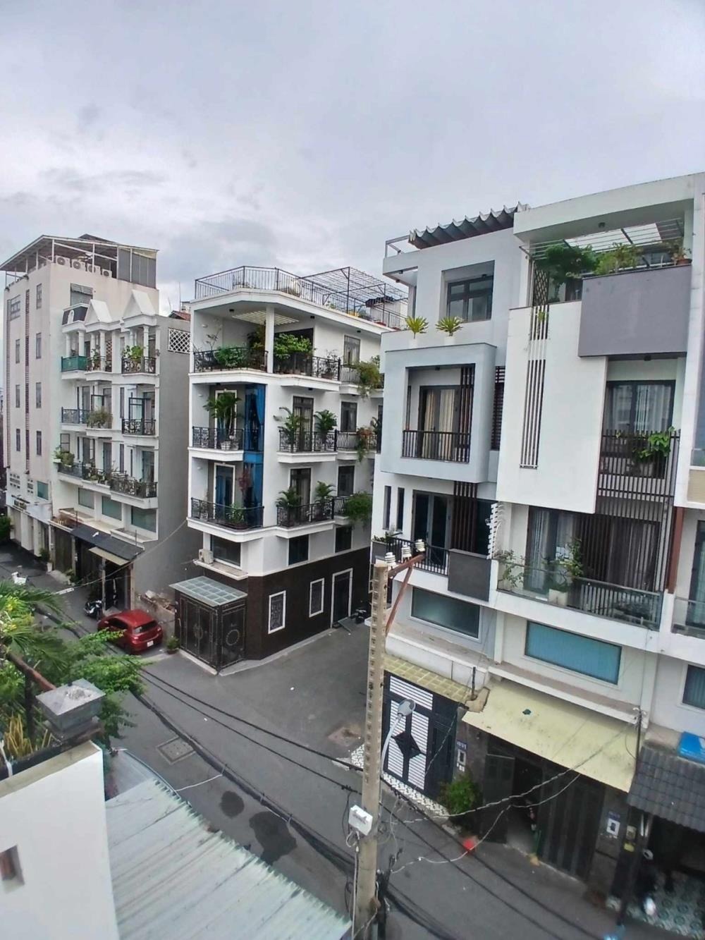 Chdv 6 Tầng Thang Máy 135m2 - 16 Phòng, Doanh Thu >100tr/tháng - Gò Vấp