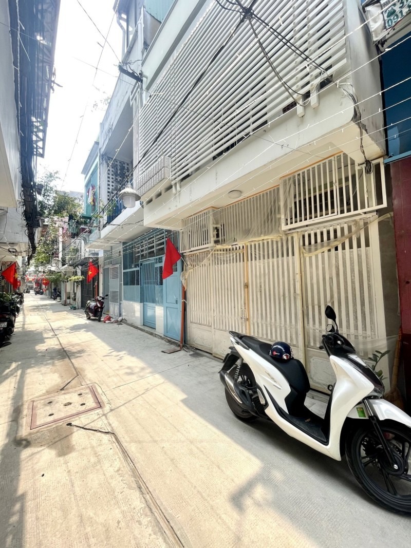 🏡 Nhà đẹp Q.3, 42m², 7.5 tỷ - Nguyễn Đình Chiểu, P.4, Hẻm xe hơi