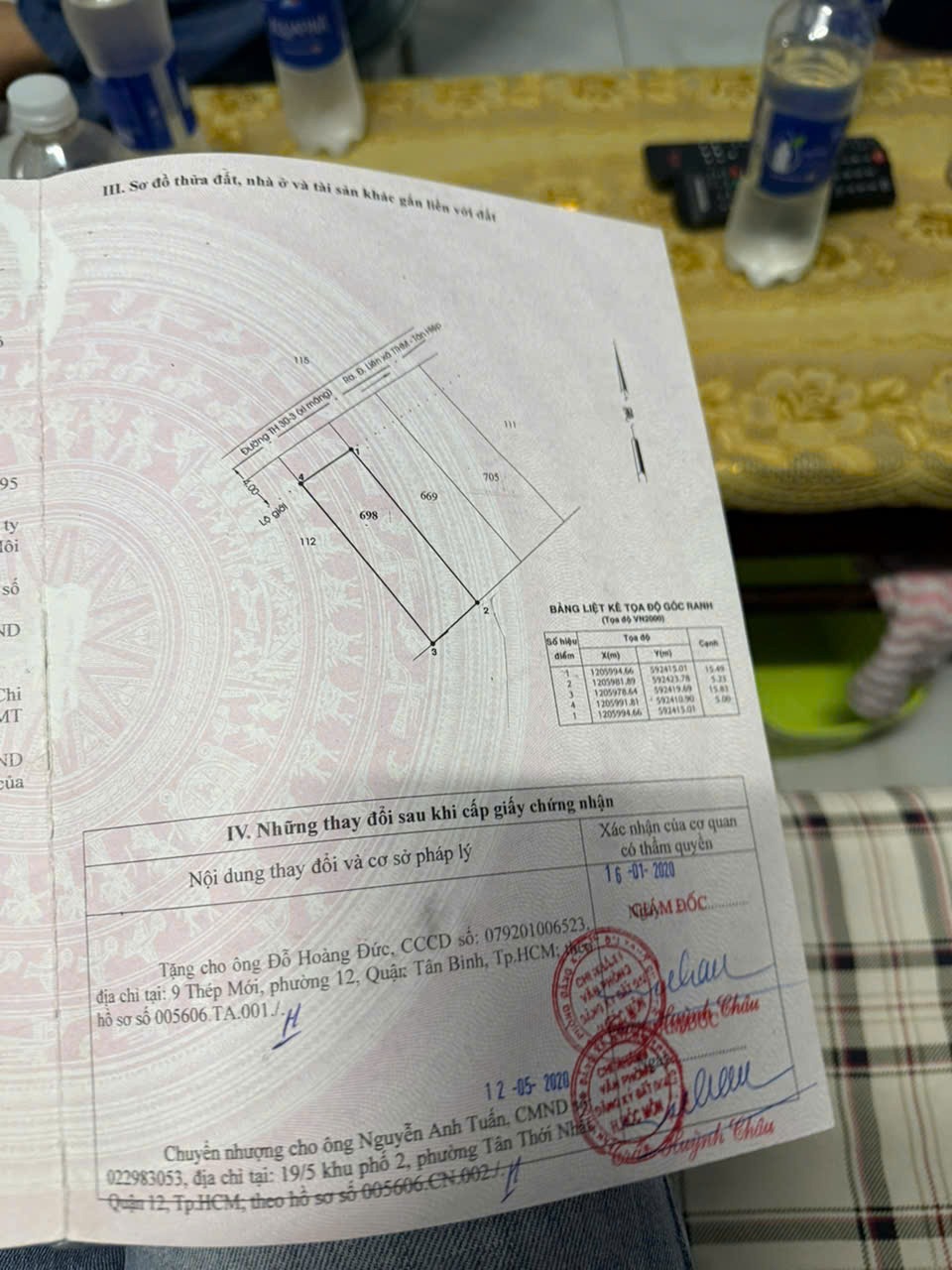 Bán Gấp Lô Đất SHR Tân Hiệp, Hóc Môn - Vị Trí Đắc Địa, Giá Tốt