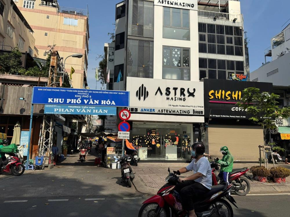 Bán Nhà Mặt Tiền Nguyễn Thị Minh Khai, Quận 3 - 35 Tỷ (Có HĐ Cho Thuê 100Tr/Tháng)