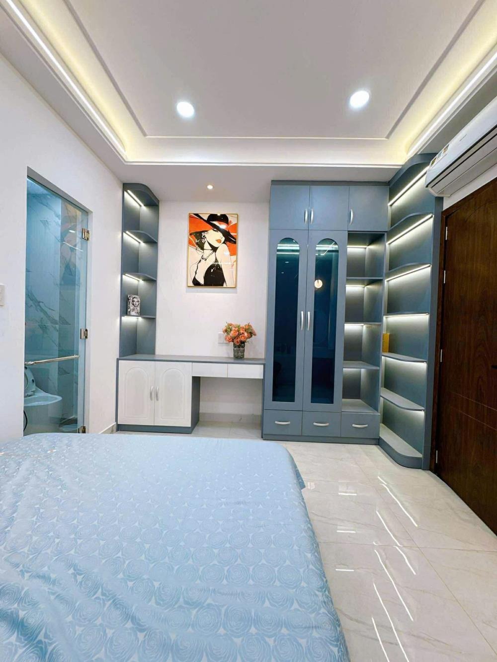 Nhà phố 6 tầng, thang máy, nội thất cao cấp Gò Vấp - 11.9 tỷ