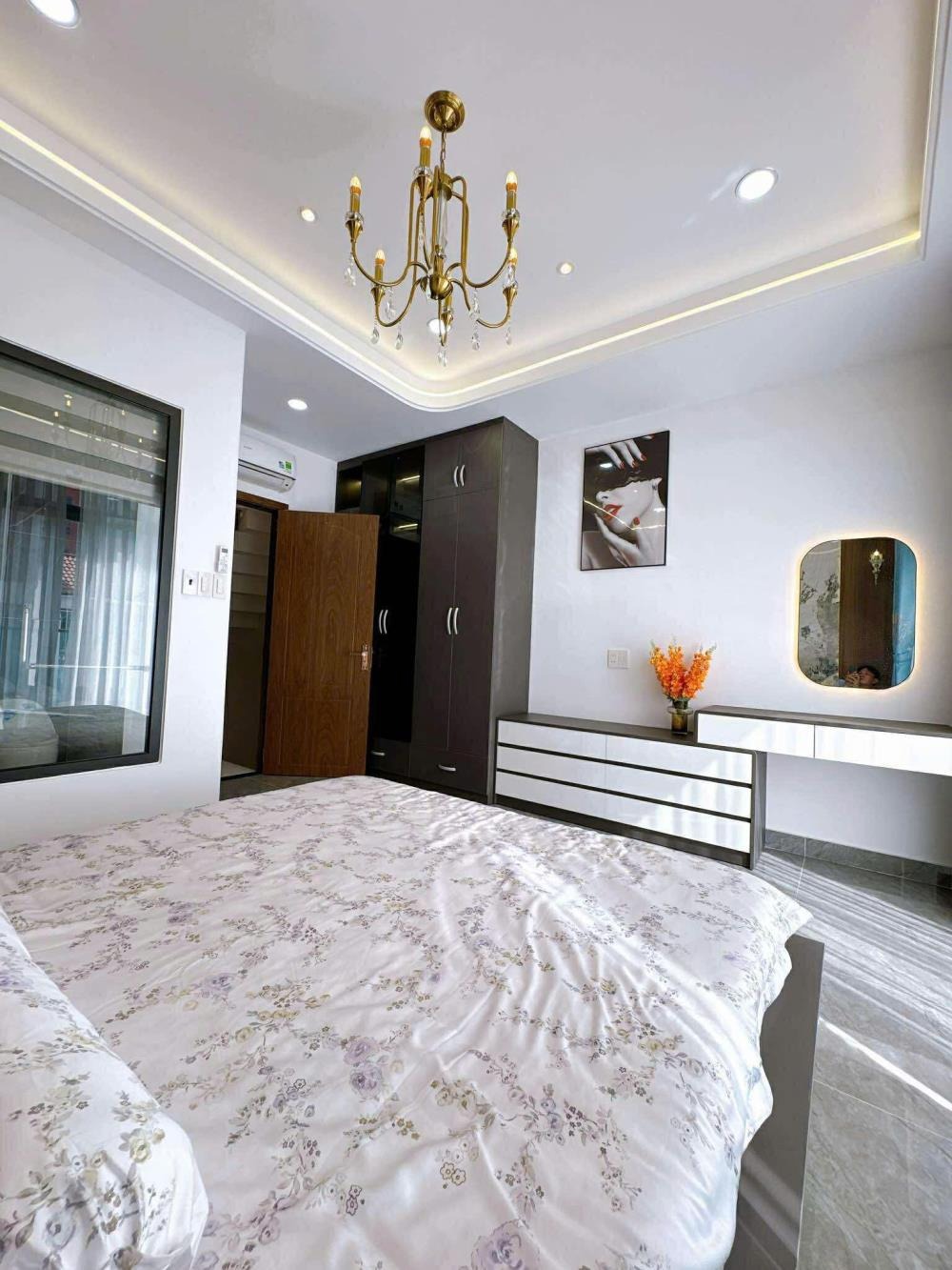 Nhà phố 6 tầng, thang máy, nội thất cao cấp Gò Vấp - 11.9 tỷ