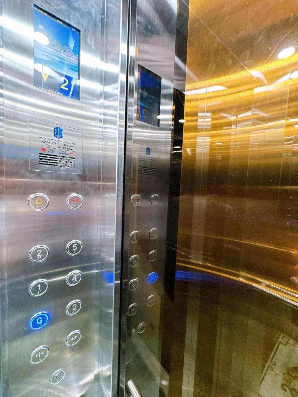 Nhà phố 6 tầng, thang máy, nội thất cao cấp Gò Vấp - 11.9 tỷ