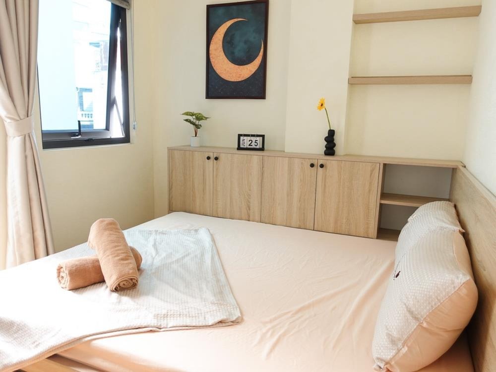 Bán Tòa Nhà Dịch Vụ 7 Tầng, 8 Căn Studio & Duplex - Khâm Thiên, Hà Nội