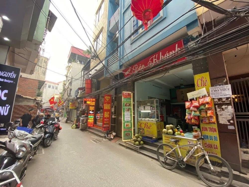 Nhà Mặt Ngõ Mỹ Đình 50m², 5 Tầng, Kinh Doanh - Ô Tô Sát Nhà