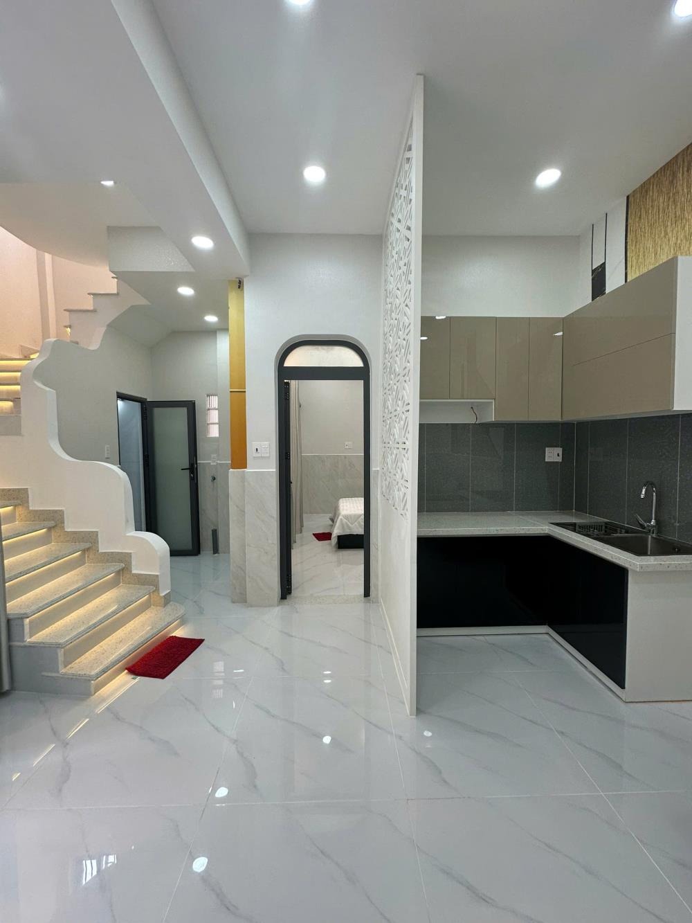 Cho Thuê Nhà Gò Vấp - 4PN, 3WC - Quang Trung, P10 - Giá 13tr
