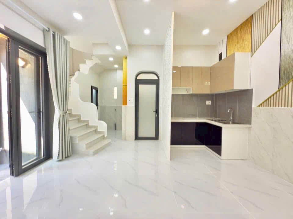 Cho Thuê Nhà Gò Vấp - 4PN, 3WC - Quang Trung, P10 - Giá 13tr