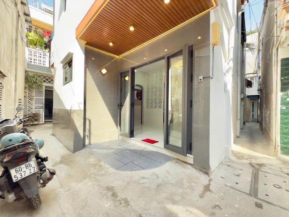 Cho Thuê Nhà Gò Vấp - 4PN, 3WC - Quang Trung, P10 - Giá 13tr