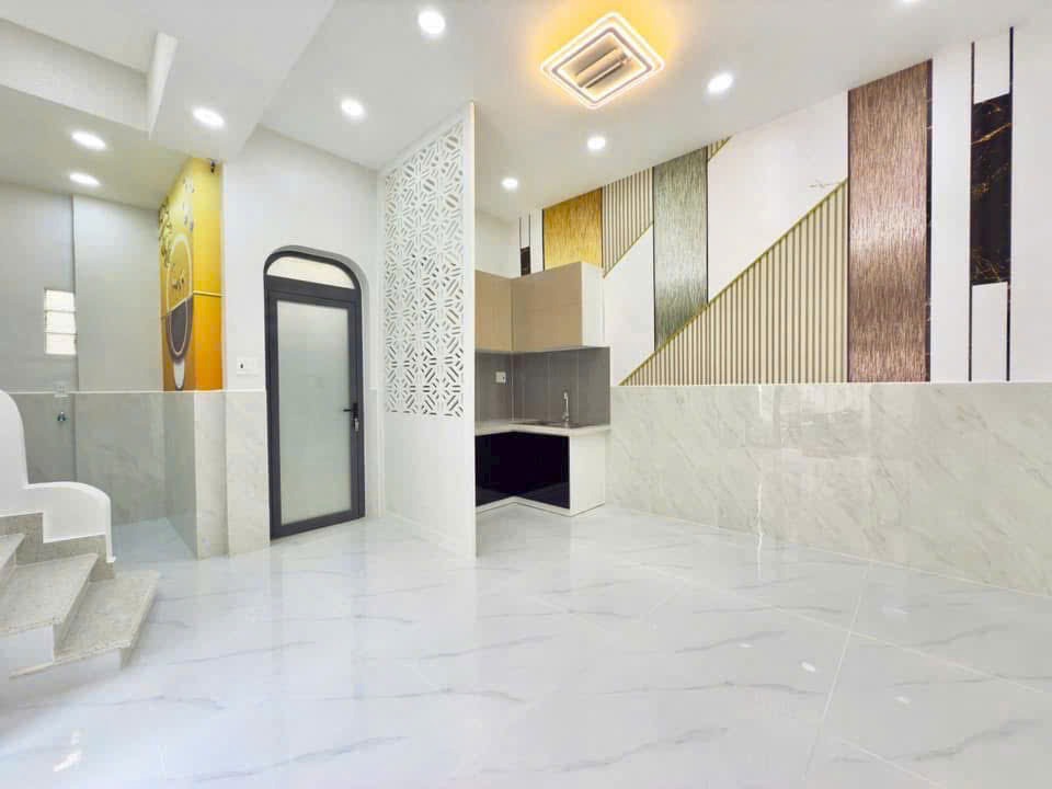 Cho Thuê Nhà Gò Vấp - 4PN, 3WC - Quang Trung, P10 - Giá 13tr