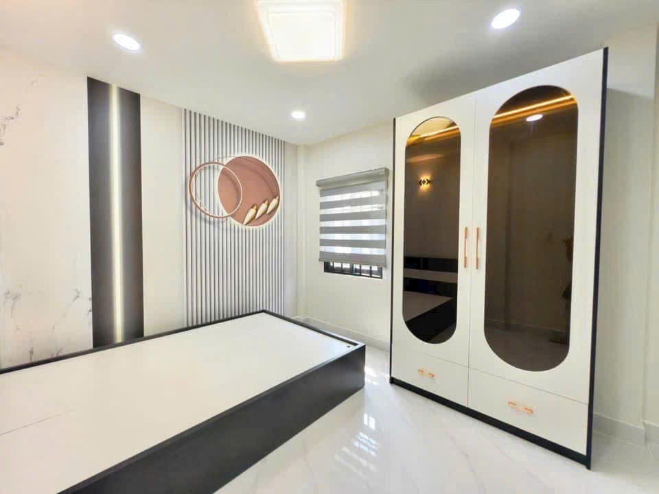 Cho Thuê Nhà Gò Vấp - 4PN, 3WC - Quang Trung, P10 - Giá 13tr