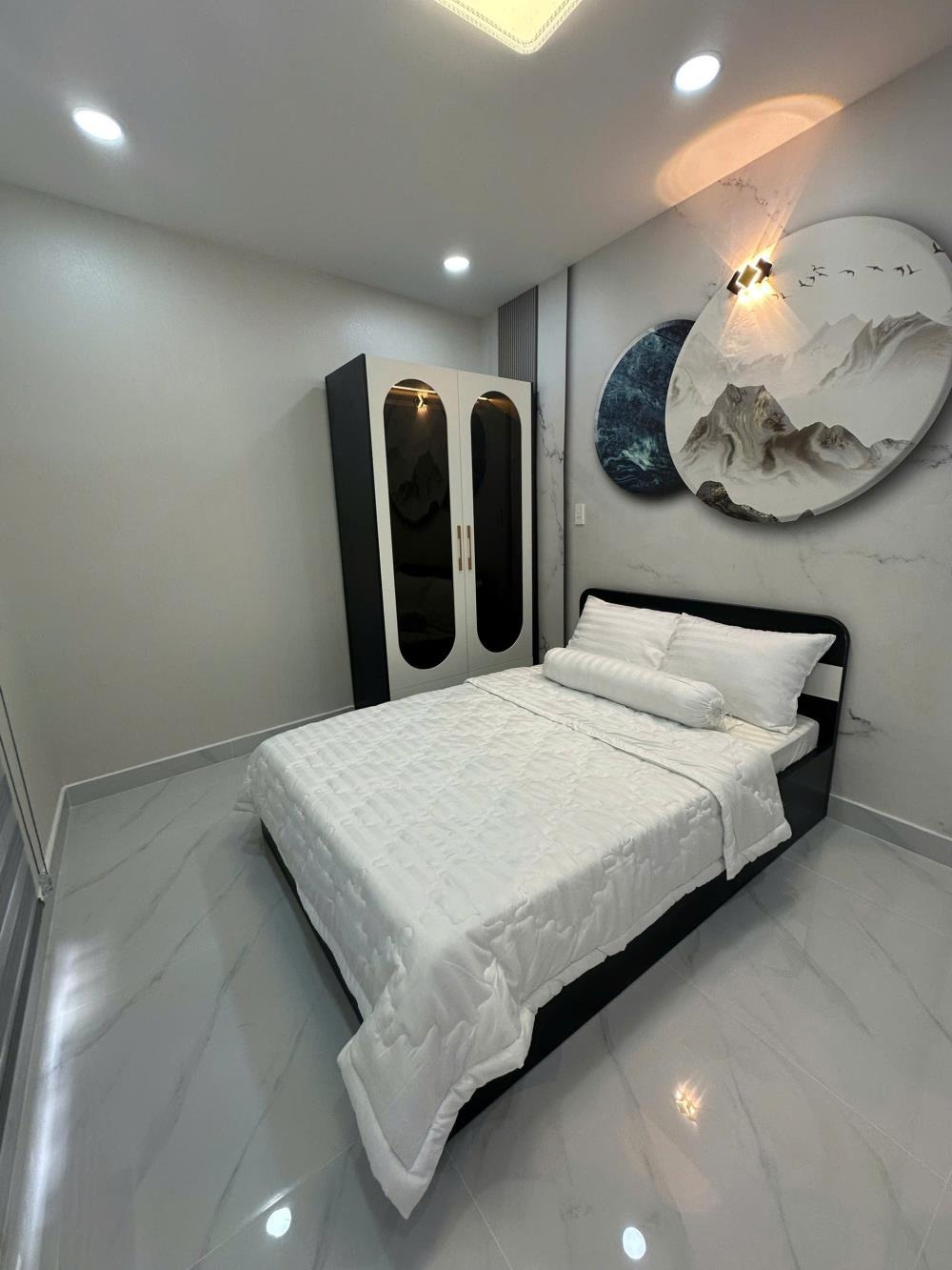 Cho Thuê Nhà Gò Vấp - 4PN, 3WC - Quang Trung, P10 - Giá 13tr