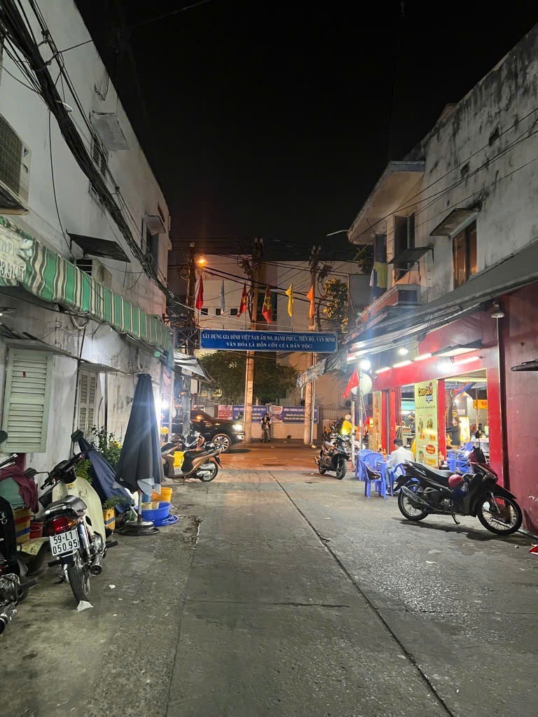 Bán Nhà Hẻm Âu Dương Lân, Quận 8 - 3.6x19m, Giá 9.4 Tỷ