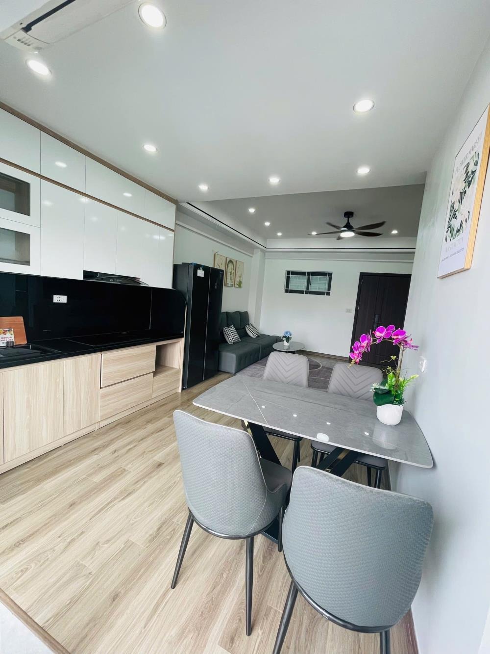 Căn Hộ CT4B Linh Đàm: 2PN, 68m², Full Nội Thất, Giá 4.45 Tỷ