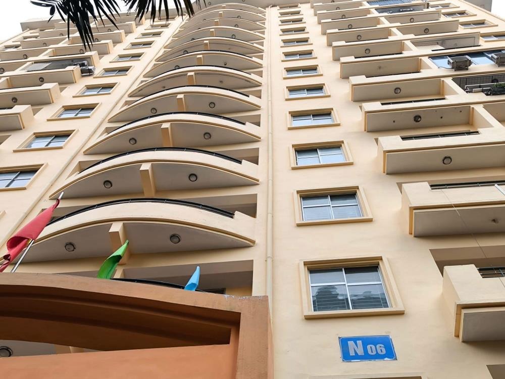 Bán căn hộ 2 ngủ Trần Quý Kiên, Cầu Giấy - 56m2 - 4.25 tỷ
