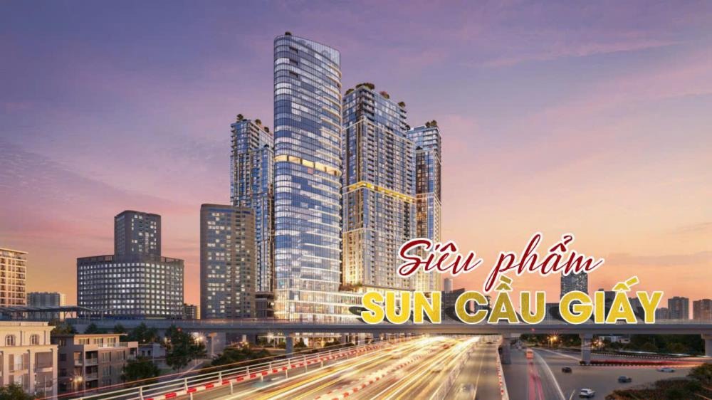 Sun Feliza Suites: Căn Hộ Cao Cấp 6 Sao Trung Tâm Hà Nội