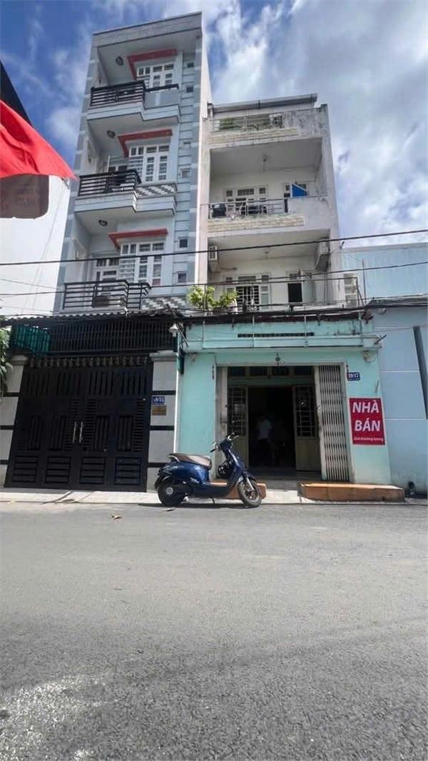 Bán nhà hẻm 26 Nguyễn Thái Bình, Tân Bình - 4 Tầng, 9 Tỷ - Vị Trí Đắc Địa