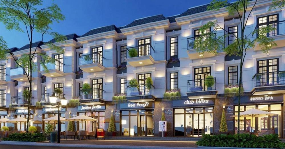 Nhà Phố Mặt Tiền Chợ An Sương Quận 12 - Đầu Tư Sinh Lời