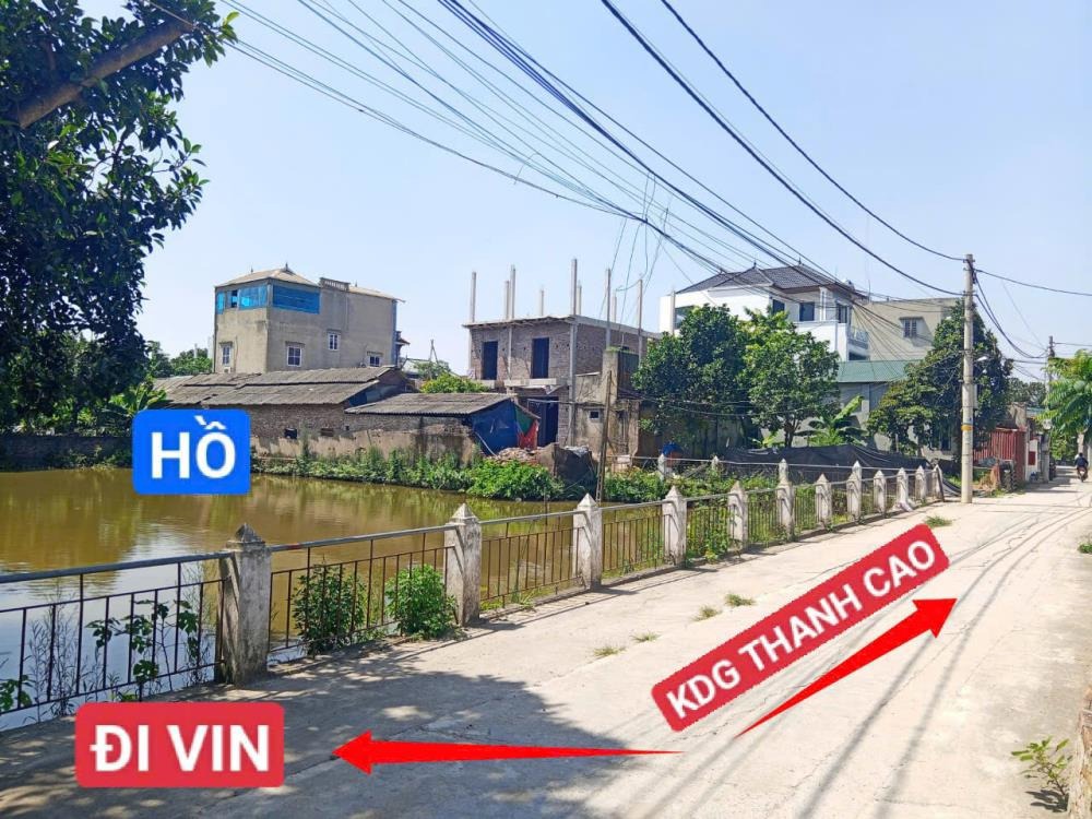✨Chỉ 5x tr/m² - Vị trí Vàng Gần Đầm Thanh Cao, Đường Thông Ô Tô - 0977690119✨