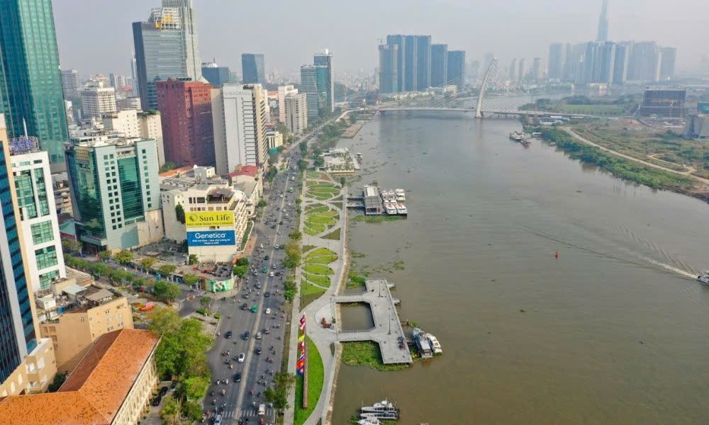 Cho Thuê Căn Hộ Mặt Tiền Nguyễn Huệ – View Sông Đẹp, Vị Trí Đắc Địa