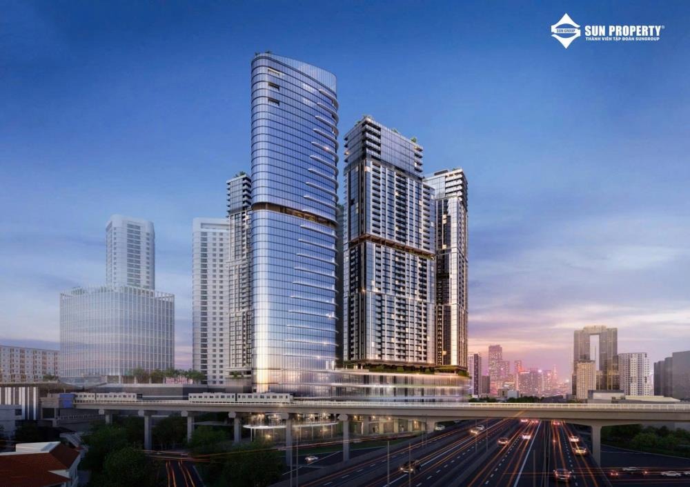Mở Bán Căn Hộ 2PN, 2VS Sun Feliza Suites Cầu Giấy - Ưu Đãi Đặc Biệt