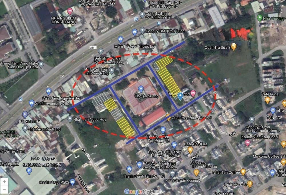 Bán ShopHouse An Sương, Quận 12: Giá Tốt, Sổ Hồng Riêng, Vay Ngân Hàng