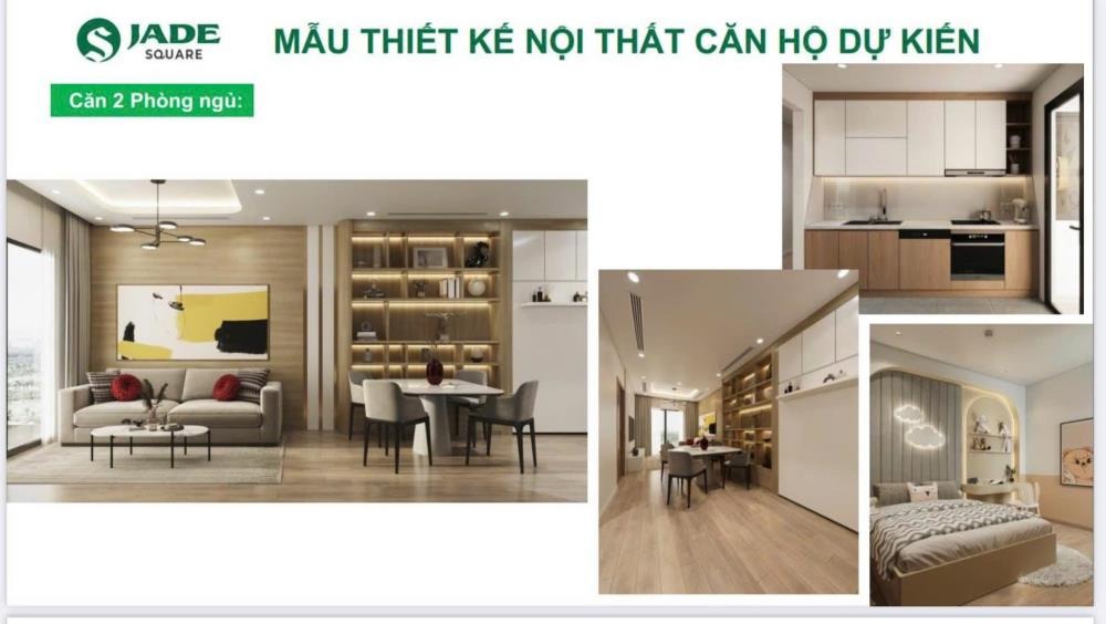 Căn Hộ Jade Square - Vị Trí Vàng Tây Hồ Tây - Giá Từ 100Tr/m²