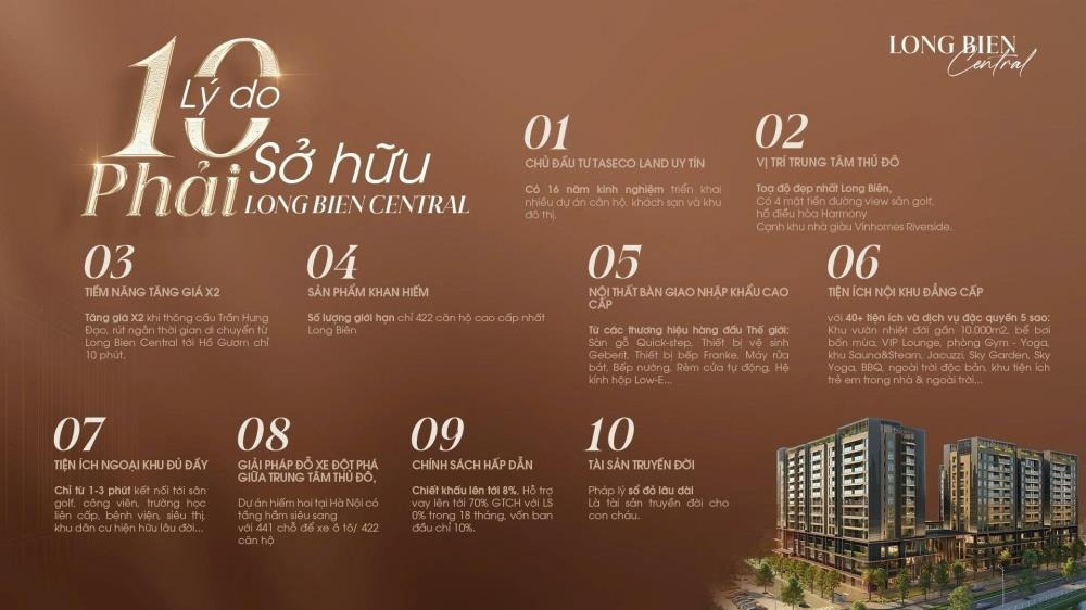 🌟 Sở Hữu Ngay Căn Hộ Long Biên Central: Đầu Tư Vàng, Tiện Nghi Đẳng Cấp!