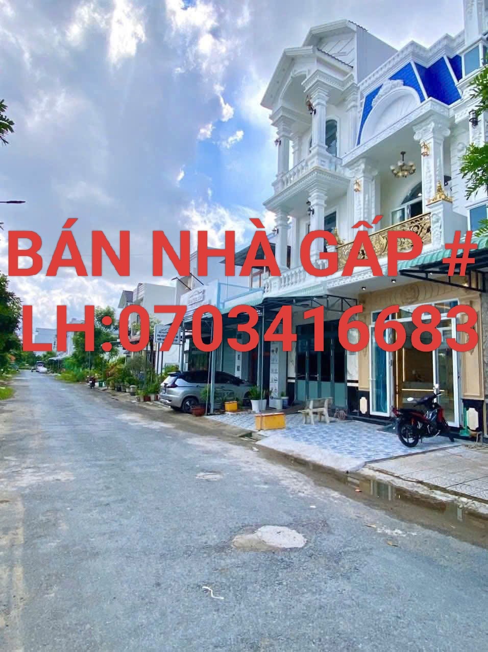 Bán Biệt Thự Hiện Đại, Vị Trí Đắc Địa, Giá Tốt - Bình Chánh, TP.HCM