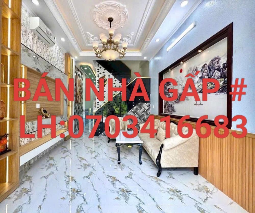 Bán Biệt Thự Hiện Đại, Vị Trí Đắc Địa, Giá Tốt - Bình Chánh, TP.HCM