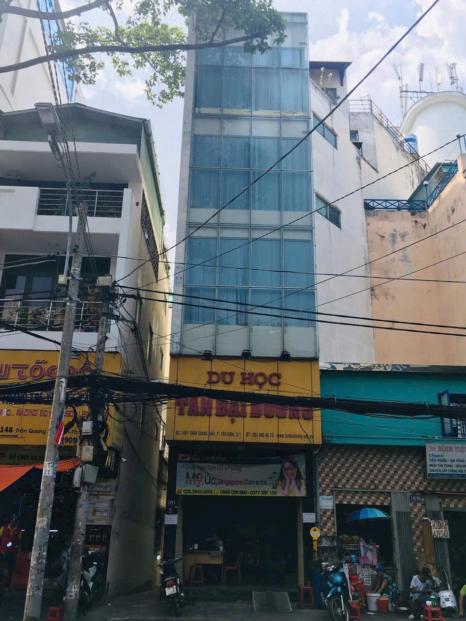 Bán nhà góc 2 mặt tiền Quận 1 - Vị trí đắc địa, diện tích 83m2