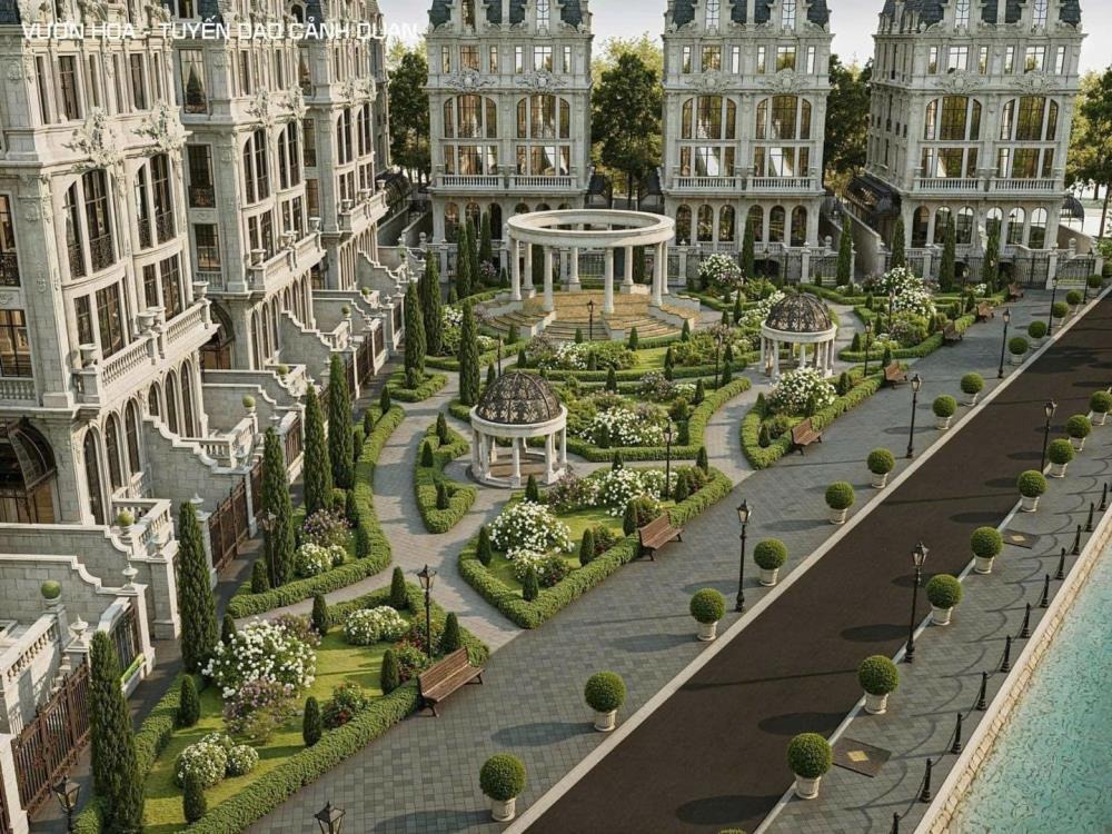 Quỹ Độc Quyền Biệt Thự VIP Noble Place Long Biên - Giá Tốt Nhất Thị Trường
