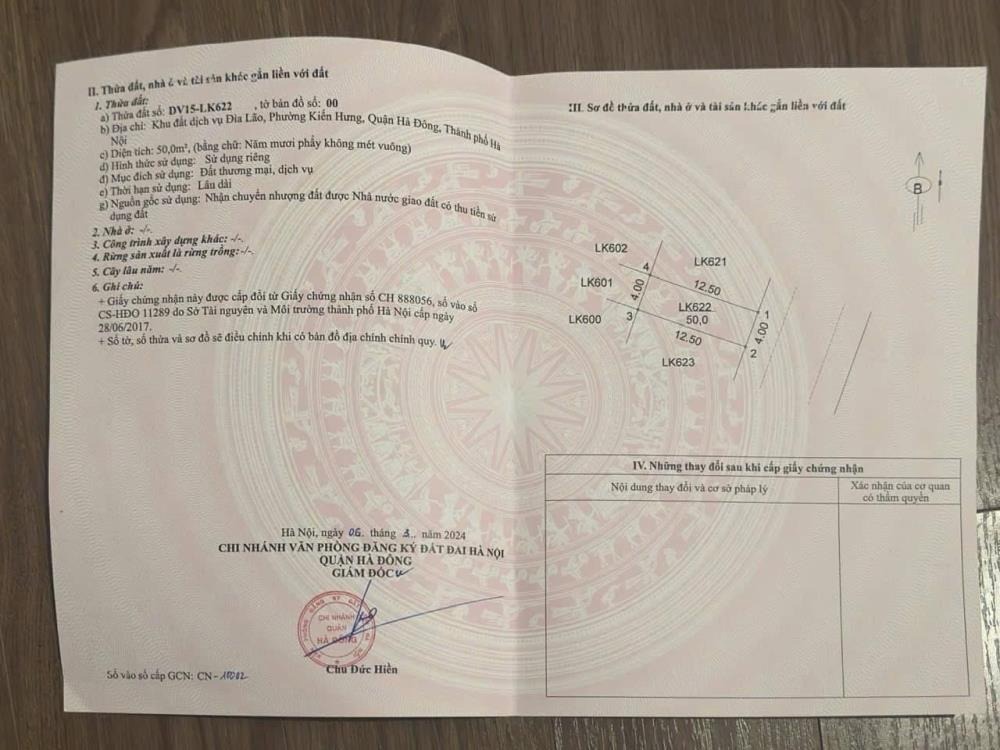 Bán nhà Mậu Lương 50m² 5 tầng hiện đại, vị trí đẹp, giá dưới 12 tỷ