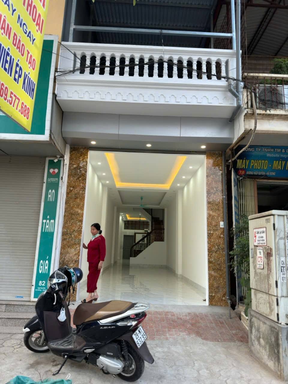 Nhà phố Ngô Quyền 62m² - 4 Tầng, 2 Mặt Thoáng, KD Cực Đỉnh - 20.5 Tỷ