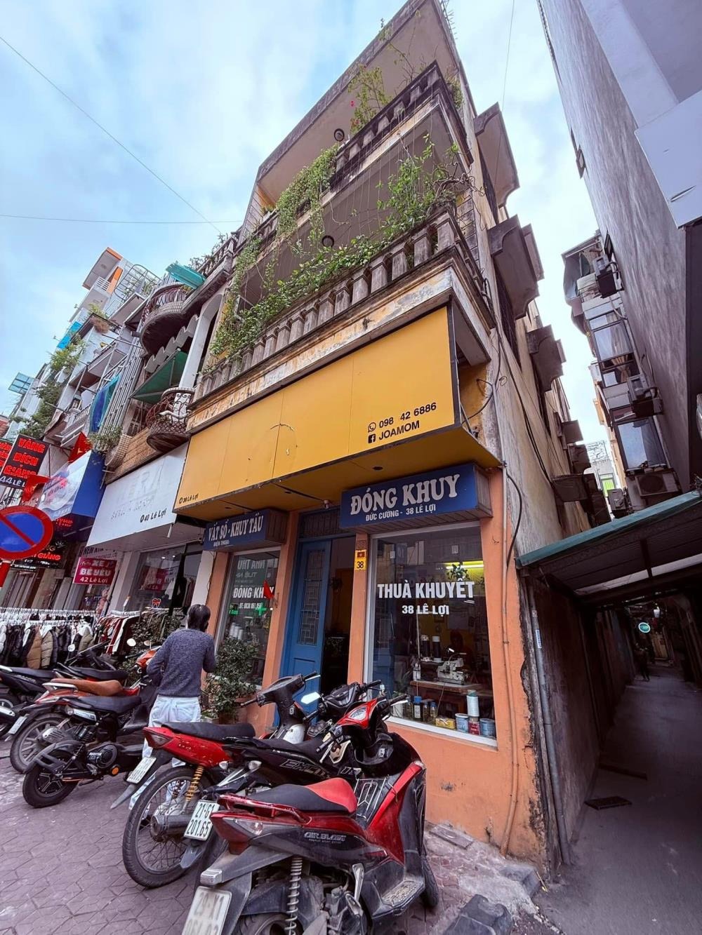 Nhà Mặt Phố Lê Lợi 73m² Lô Góc 3 Thoáng - 33.5 Tỷ Hà Đông