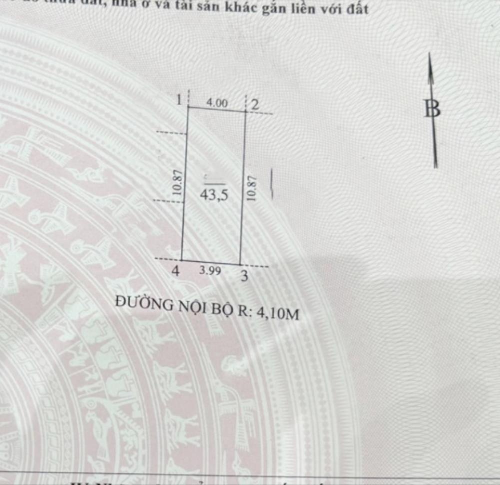 Bán đất nền 43.5m2 Khu Đại học Mỏ Dầu - Vị trí đẹp, giao thông thuận tiện