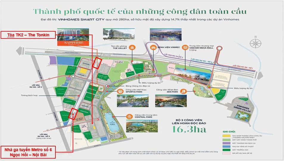 Bán Căn Hộ 1PN Vinsmart City Tây Mỗ - View Đẹp, Giá Tốt