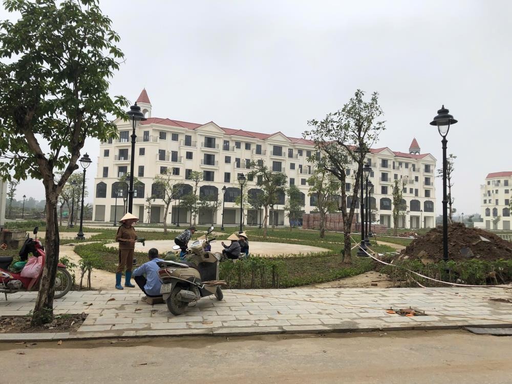 Hot! LK05 Hy Lạp KĐT Hinode Royal Park - View Vườn Hoa, Giá 16.5 Tỷ