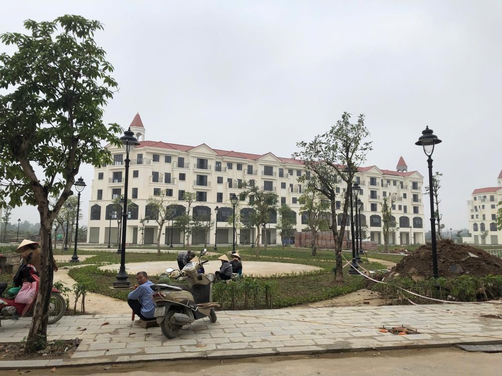 Hot! LK05 Hy Lạp KĐT Hinode Royal Park - View Vườn Hoa, Giá 16.5 Tỷ