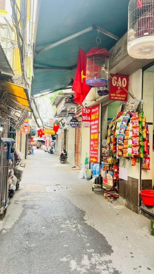 Bán nhà Cầu Giấy 46m2, 6 tầng, ô tô đỗ cửa, kinh doanh đỉnh cao