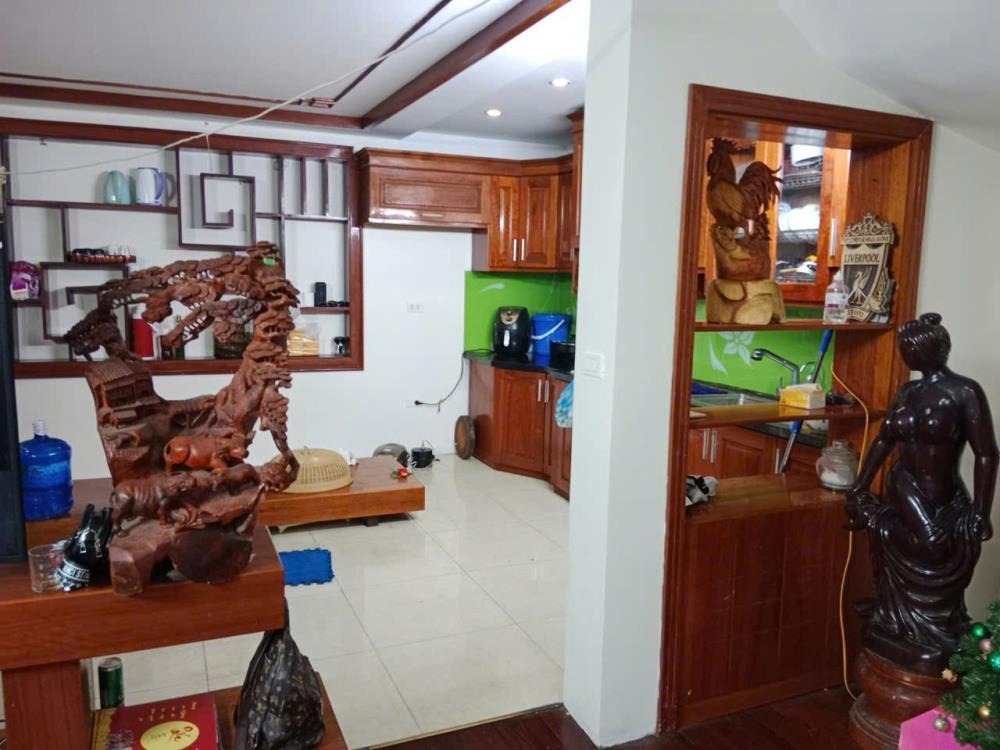 Nhà Hà Đông Full Gỗ - Gara Ô Tô - Ngõ Thông - Giá Tốt