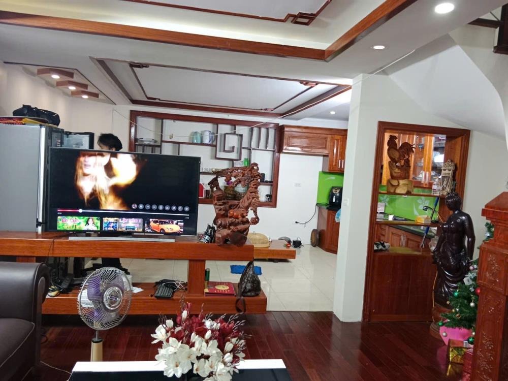 Nhà Hà Đông Full Gỗ - Gara Ô Tô - Ngõ Thông - Giá Tốt