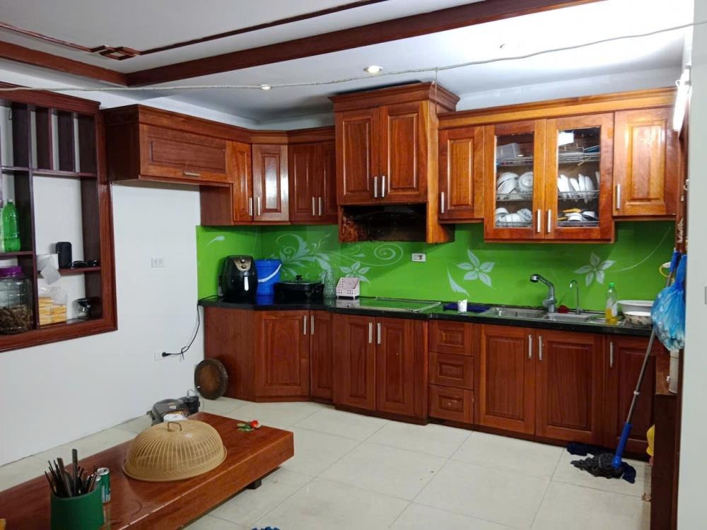 Nhà Hà Đông Full Gỗ - Gara Ô Tô - Ngõ Thông - Giá Tốt