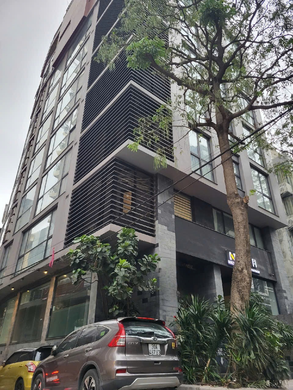 Bán Building Phố Lê Văn Lương - 110m2 Lô Góc, Kinh Doanh Đỉnh Cao
