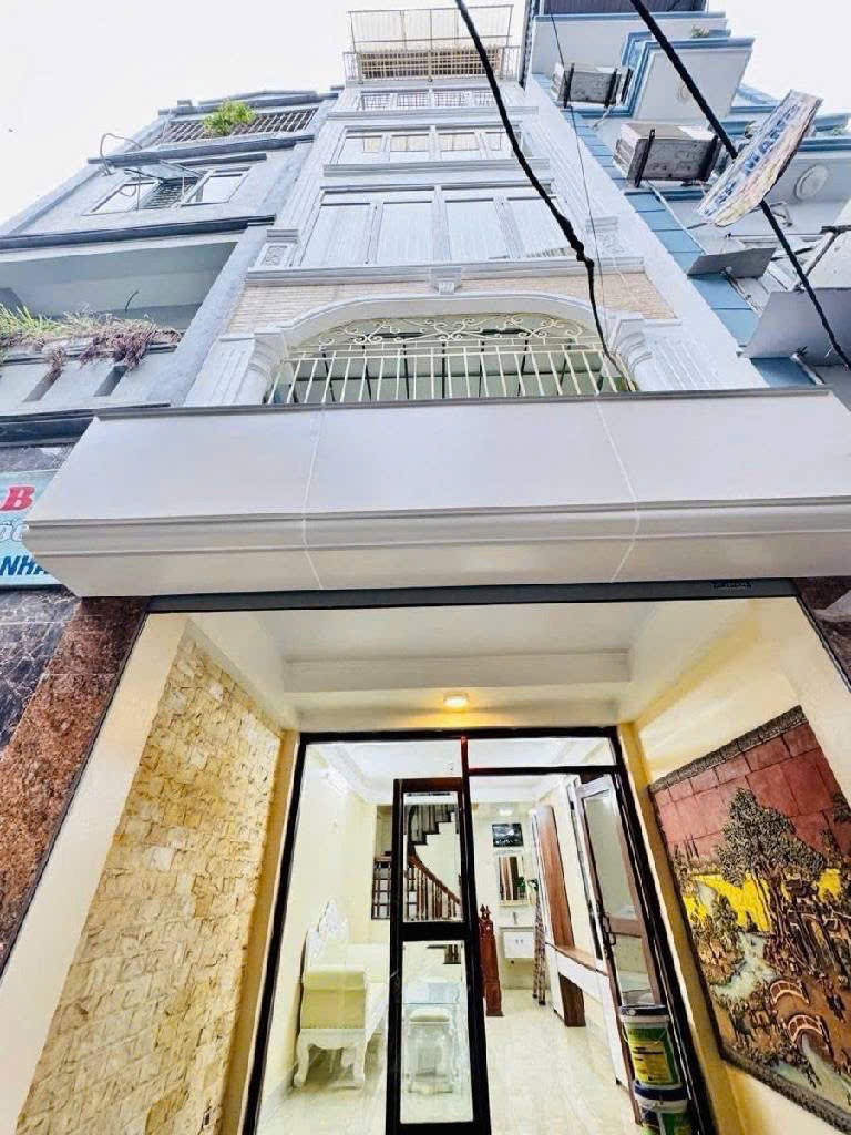 Bán nhà 6 tầng, ngõ ô tô 193 Nam Dư, Hoàng Mai - 7.4 tỷ
