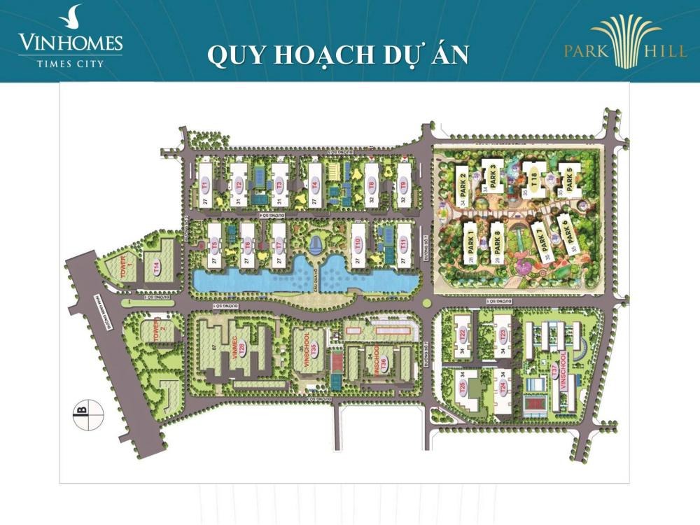 Chính chủ bán căn hộ Times City T7 - 2PN, View đẹp, Full đồ nội thất