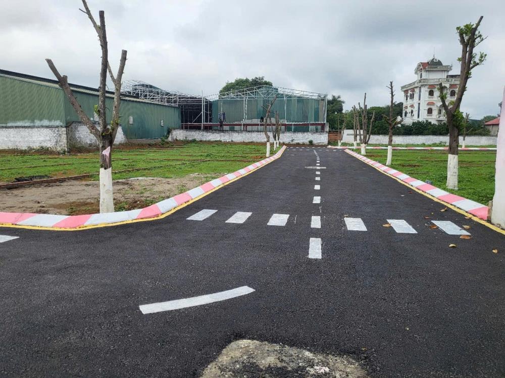 Bán Đất Nền Sổ Đỏ 100m2 Thổ Cư - Sơn Đông, Thạch Thất, Hà Nội