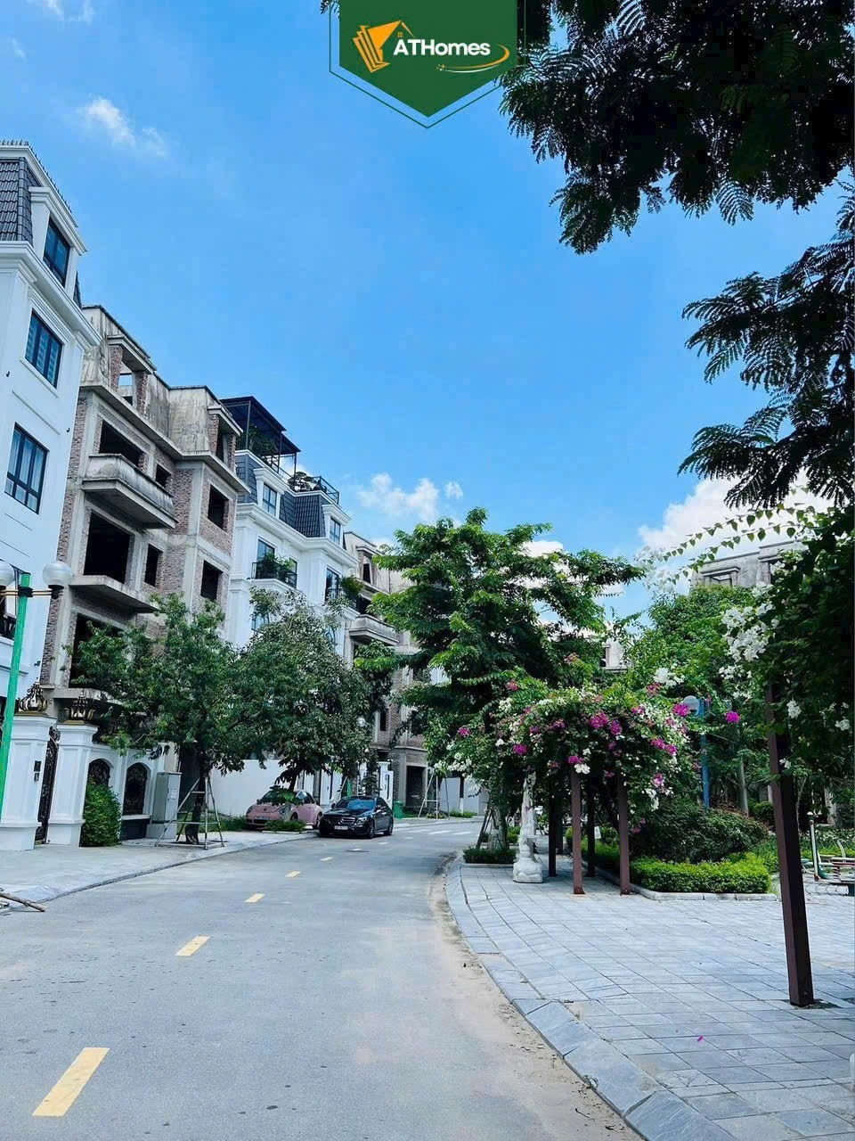 Bán Biệt Thự Lideco View Công Viên - Hoàn Thiện Đẹp - Giá Tốt