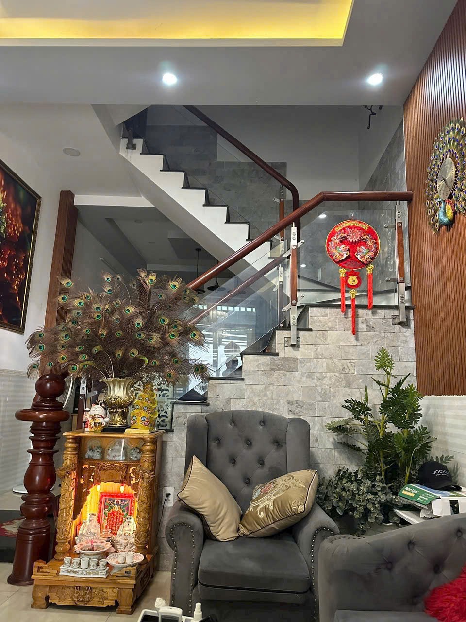 Bán nhà hẻm 5m Hương Lộ 3, Bình Tân - 56m2, 3 Tấm, Giá 5.5 Tỷ